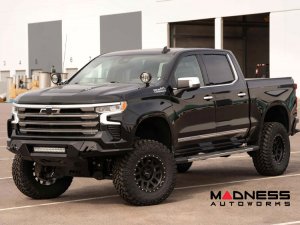 Chevrolet Silverado 1500 Front Bumper - Black Label Series Chevrolet Silverado 1500 Front Bumper - Black Label Series